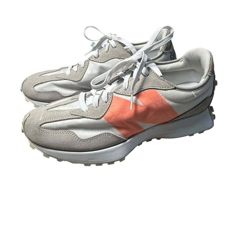 New Balance 327 Rain Cloud Vibrant Orange Size 11
